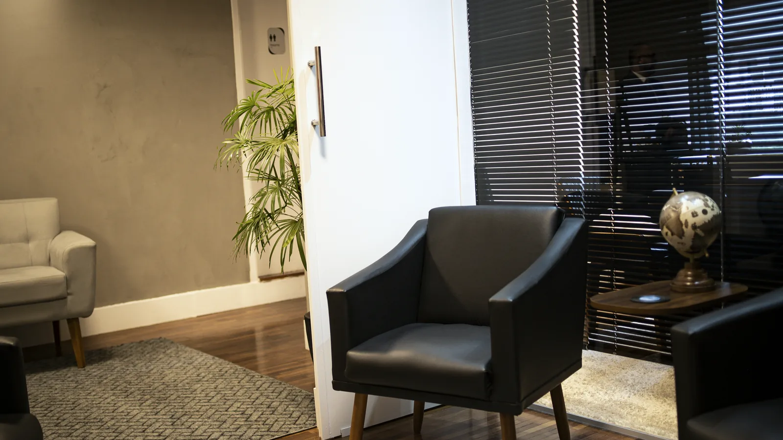 Sala de atendimento
