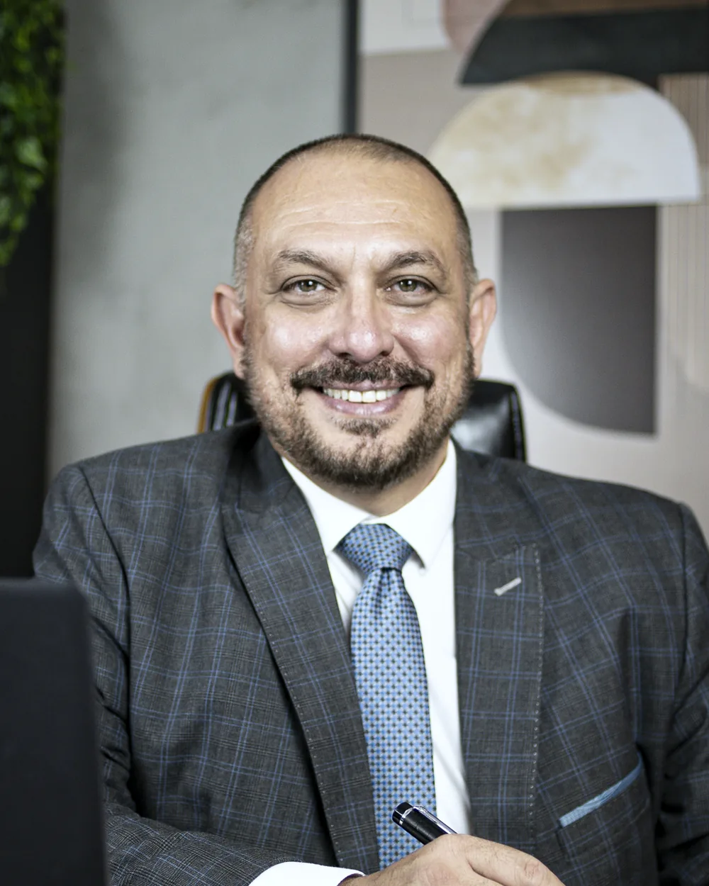Walter Calza Neto, fundador do CNK Advogados